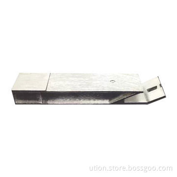 Metal USB Flash Drive with 1 to 32GB Memory Capacity, Free Sample and Packaging